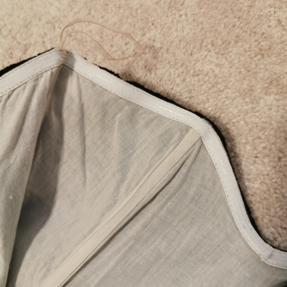 Strapless Corset-boned Ruffle Hem Mini Dress - Picture 6 of 6